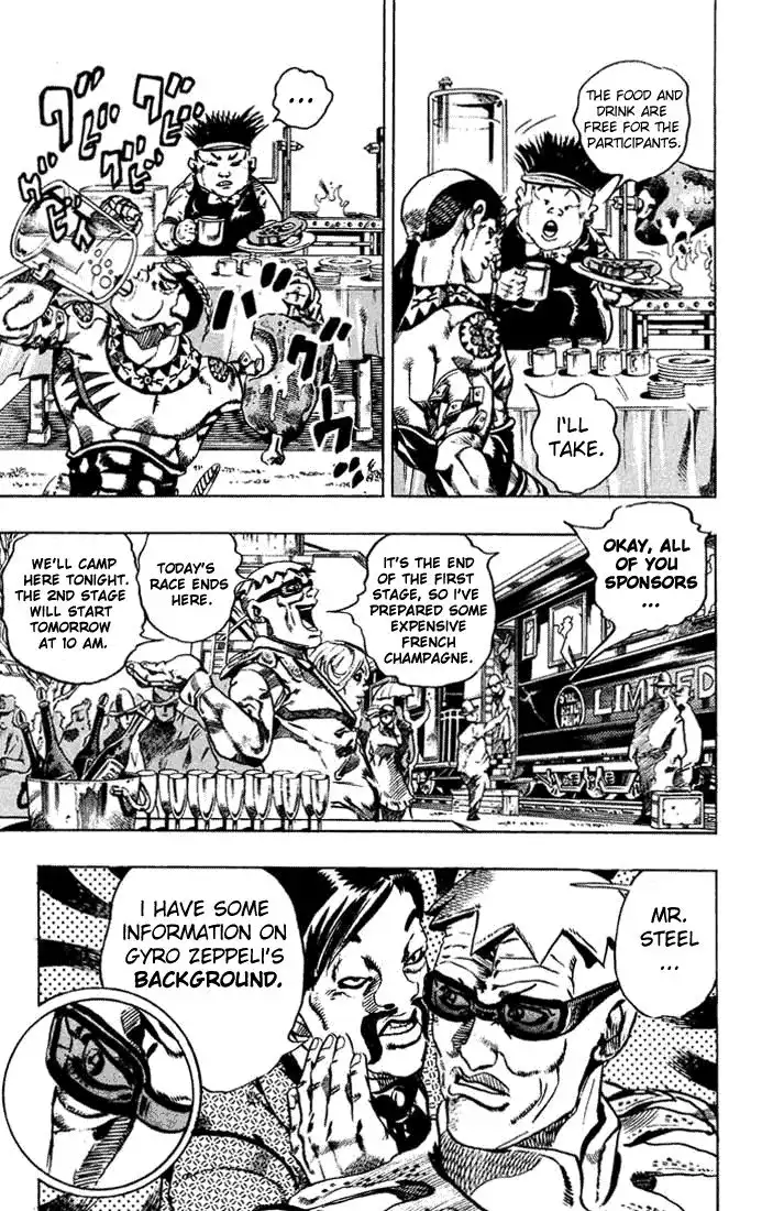 Steel Ball Run Chapter 12 7